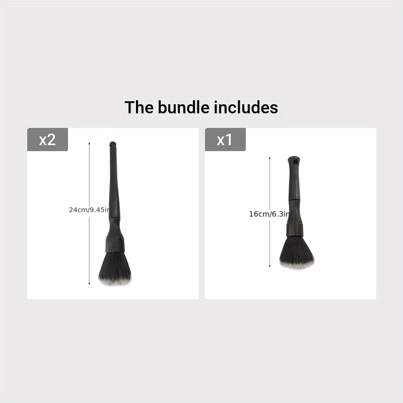 Car Detailing Brush Auto Wash Accessories Car Cleaning Tools