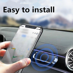 Universal Car Phone Holder Self adhesive Non slip Smartphone Bracket