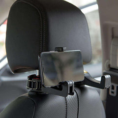 Universal Car Headrest Phone Holder 360 Rotation Multifunctional