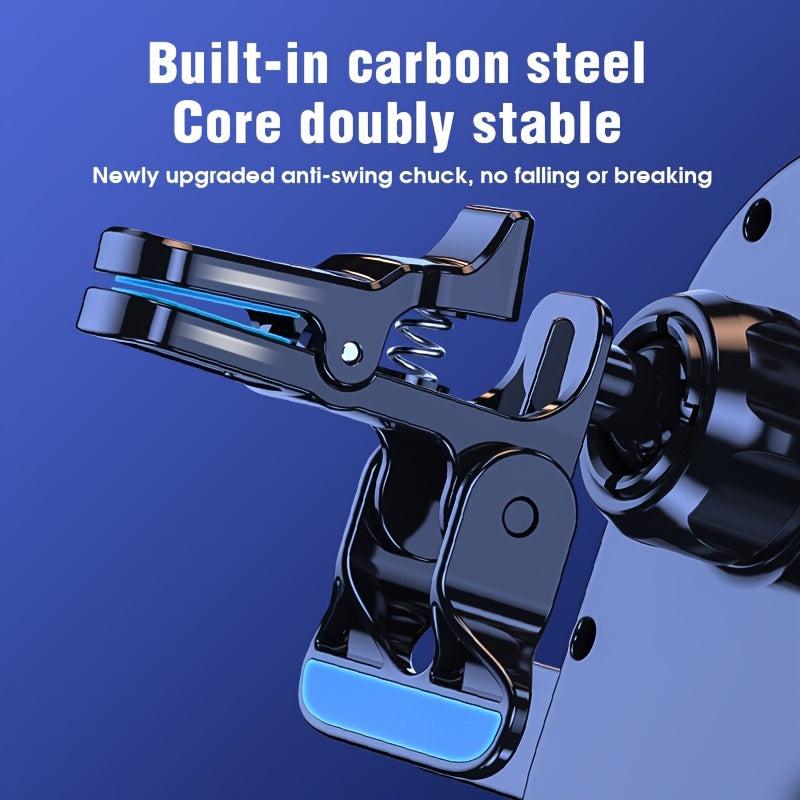 Car Vent Phone Mount Metal Hook Auto Lock