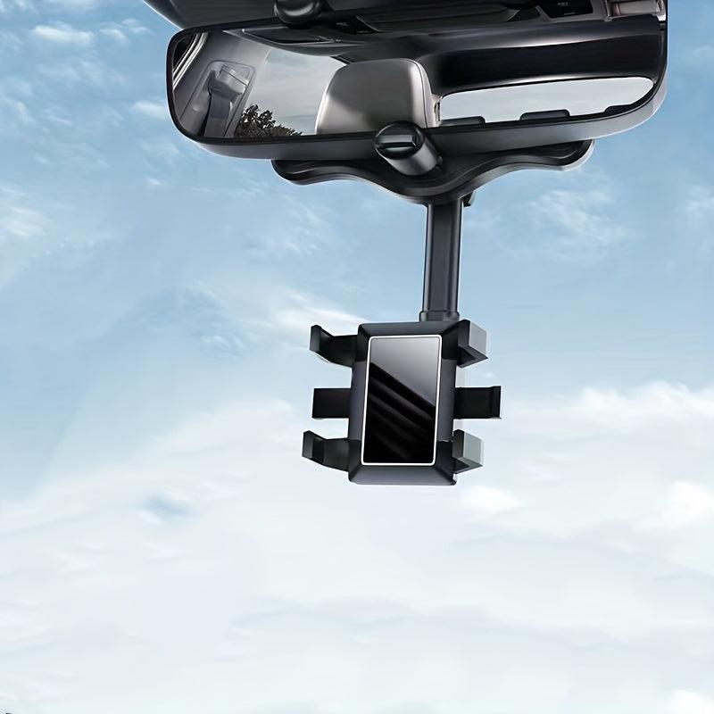 360 Car Rearview Mirror Phone Holder
