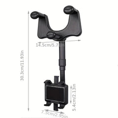 360 Car Rearview Mirror Phone Holder