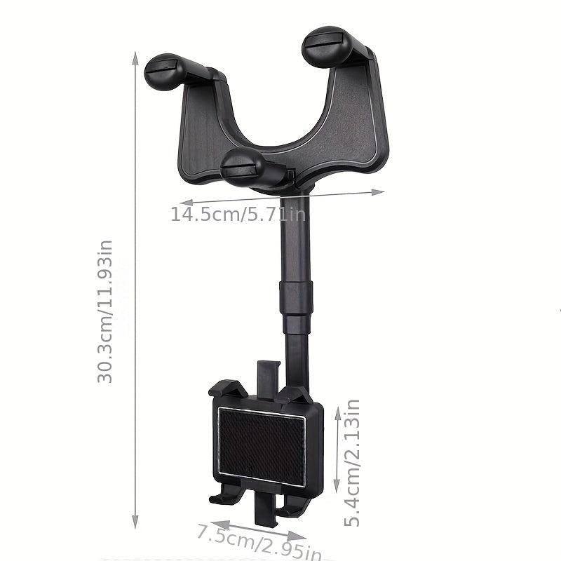 360 Car Rearview Mirror Phone Holder