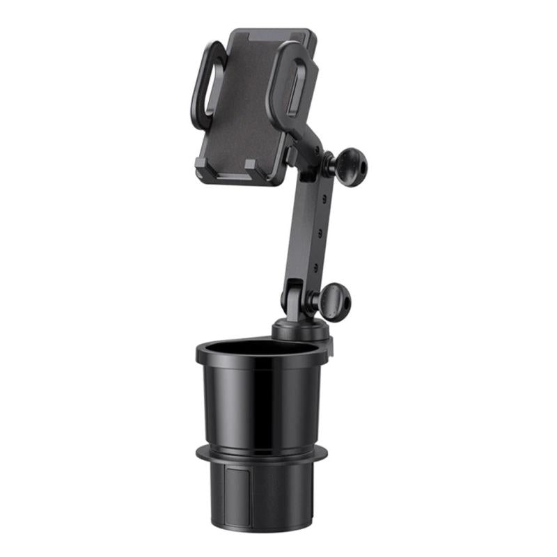 Universal Car Mount Phone Holder 2 in 1 Stand & Bottle Cradle