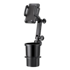 Universal Car Mount Phone Holder 2 in 1 Stand & Bottle Cradle
