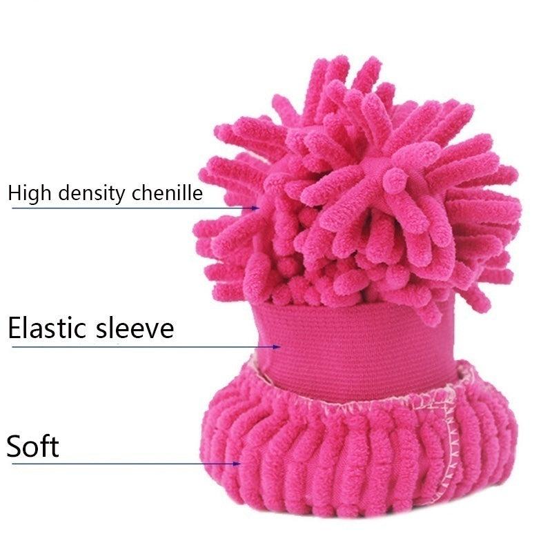 Microfiber Car Wash Gloves - Anti Scratch Cleaning Tool