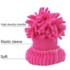 Microfiber Car Wash Gloves - Anti Scratch Cleaning Tool
