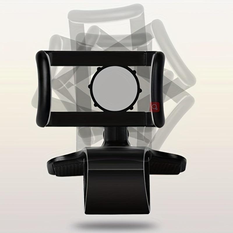 360 Rotating Car Phone Holder Handsfree for All Smartphones