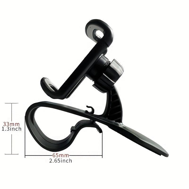 360 Rotating Car Phone Holder Handsfree for All Smartphones