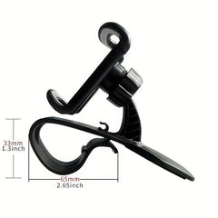 360 Rotating Car Phone Holder Handsfree for All Smartphones