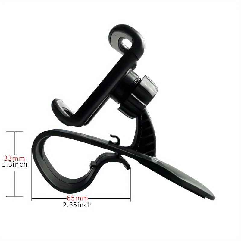 360 Rotating Car Phone Holder Handsfree for All Smartphones
