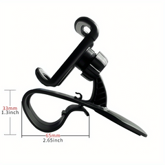 360 Rotating Car Phone Holder Handsfree for All Smartphones
