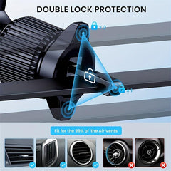 Magnetic Phone Holder Car Mount Strong Magnets Cell Phone Holder For iPhone