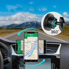Magnetic Phone Holder Car Mount Strong Magnets Cell Phone Holder For iPhone