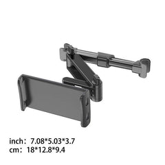 Car Headrest Mount Universal Tablet Phone Holder 360 Swivel