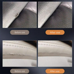 Leather Repair Kit Car Seat Aging Cracking Wear No Trace Sofa Hole Refurbished