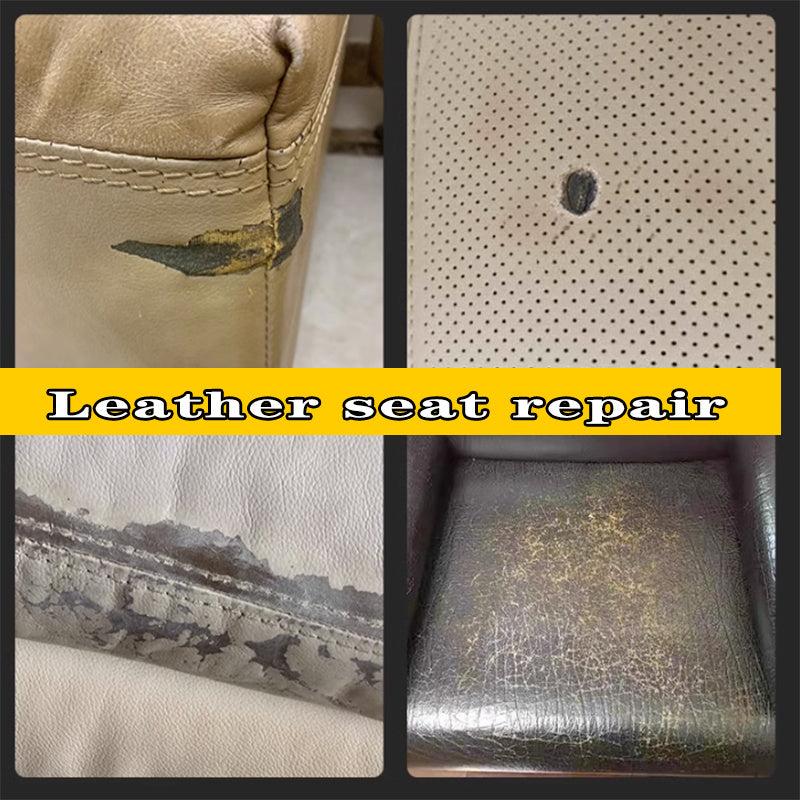 Leather Repair Kit Car Seat Aging Cracking Wear No Trace Sofa Hole Refurbished