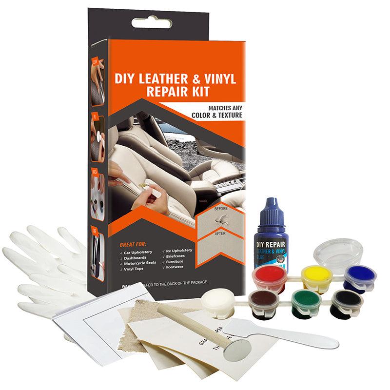 Leather Repair Kit Car Seat Aging Cracking Wear No Trace Sofa Hole Refurbished