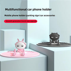 Car Phone Holder Instrument Panel Navigation Support Suction Cup Fixing Bracket