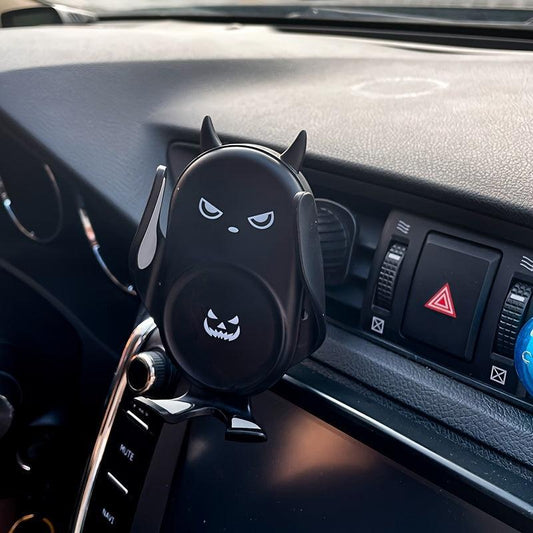 Cartoon Bat Car Vent Phone Mount Holder