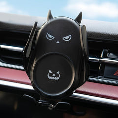 Cartoon Bat Car Vent Phone Mount Holder