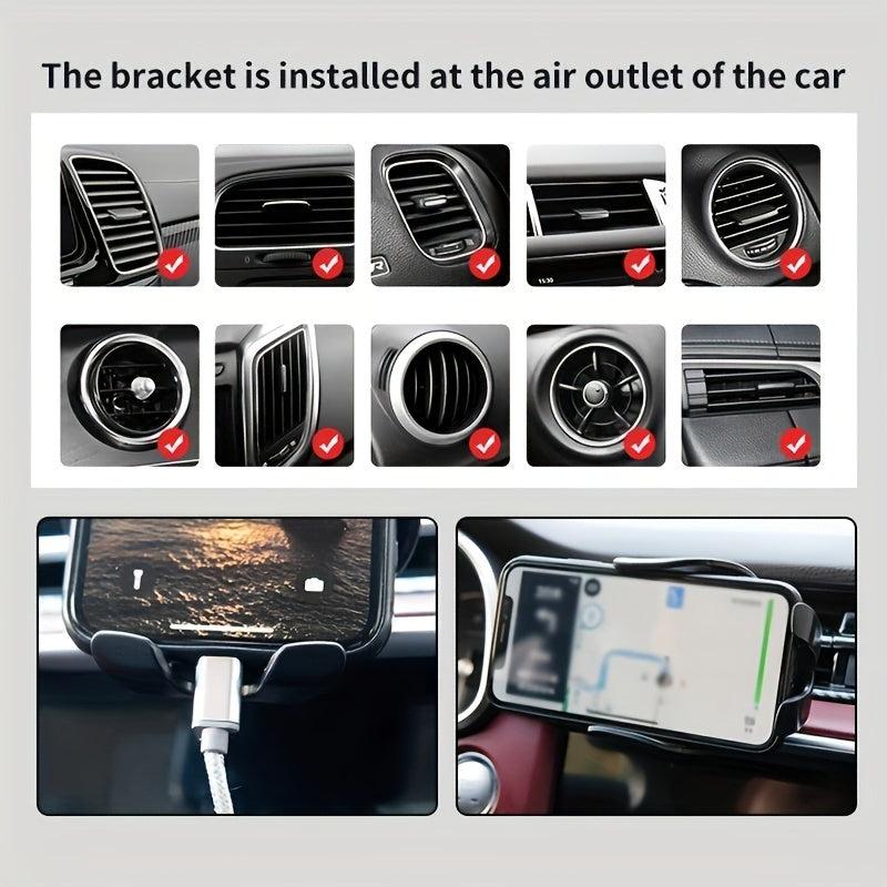 Cartoon Bat Car Vent Phone Mount Holder