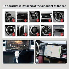 Cartoon Bat Car Vent Phone Mount Holder