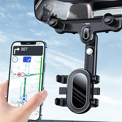 Adjustable Car Phone Holder for Navigation & Data Recording