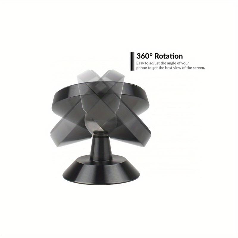 360u00b0 Car Magnetic Suction Bracket Mobile Phone Holder