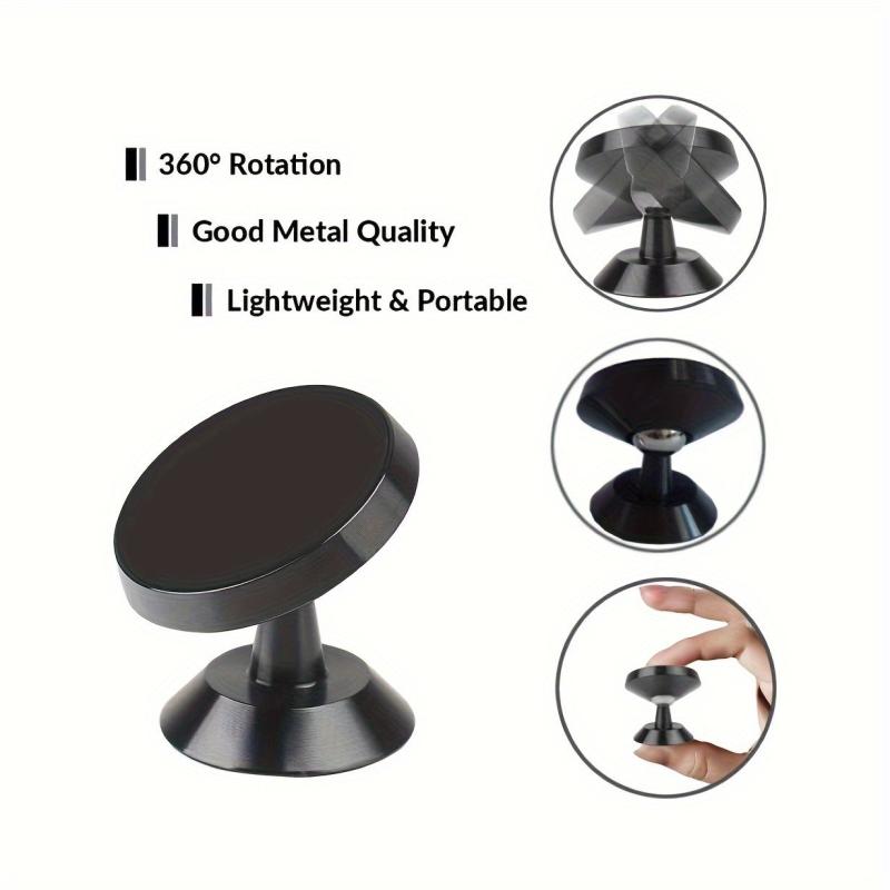 360u00b0 Car Magnetic Suction Bracket Mobile Phone Holder