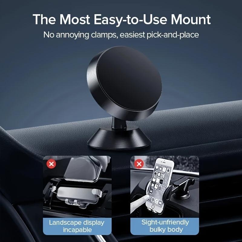 360u00b0 Car Magnetic Suction Bracket Mobile Phone Holder