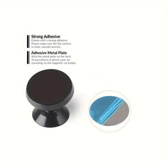 360u00b0 Car Magnetic Suction Bracket Mobile Phone Holder