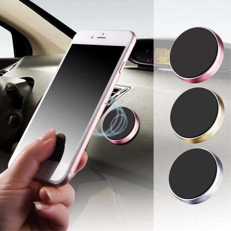 Mini Magnetic Car Holder Stick Navigation Mobile Phone Holder