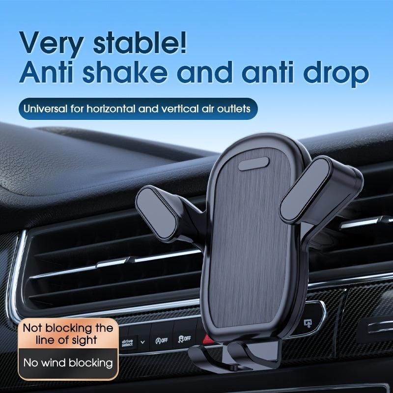 Car Mobile Phone Holder Hook Outlet Fixed Accessories