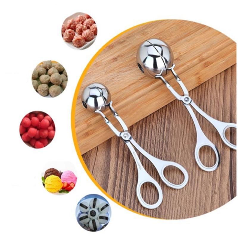 Non Stick Meat Baller Kitchen Gadgets With Scoop Ball Maker