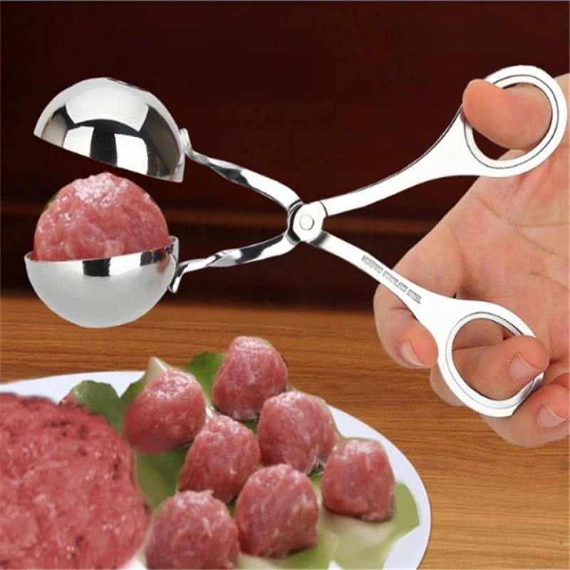 Non Stick Meat Baller Kitchen Gadgets With Scoop Ball Maker