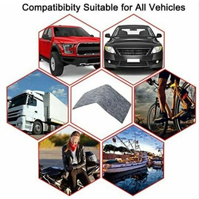 Car Scratch Repair Cloth Nano Sparkle Scratch Remover