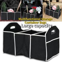 Universal Car Trunk Organizer for Maximum Storage Space