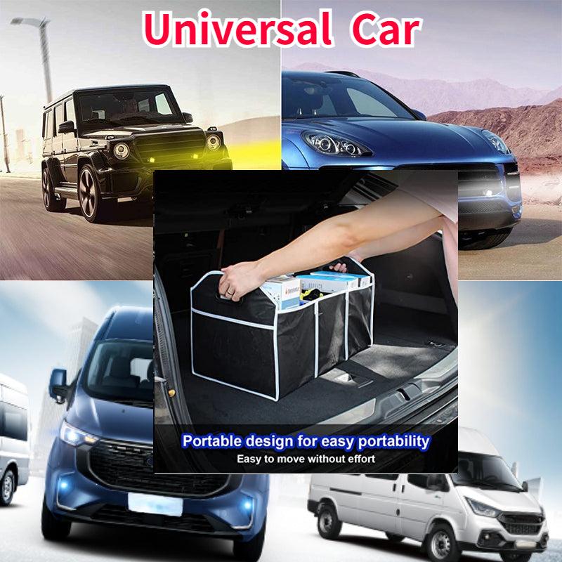 Universal Car Trunk Organizer for Maximum Storage Space