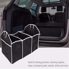 Universal Car Trunk Organizer for Maximum Storage Space