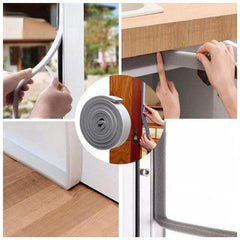 RV Door Window Sealing Strips Sound Proof Foam Tape