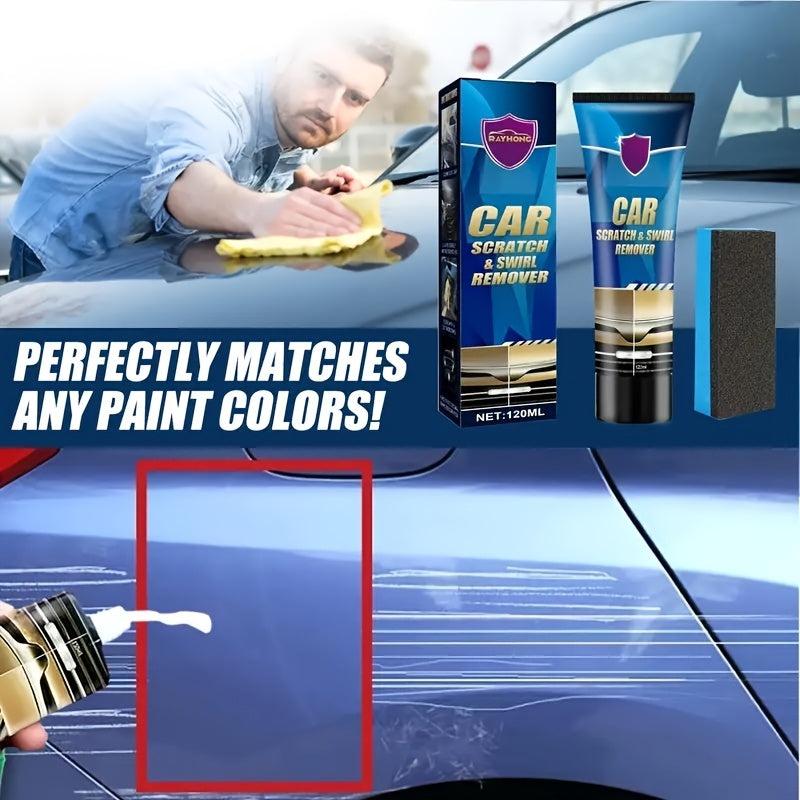 Car Scratch Repair Paste Touch Up Paint Maintenance Wax