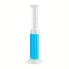 Toilet Gel Stamp Flower Fragrance Bowl Cleaner - 6pcs