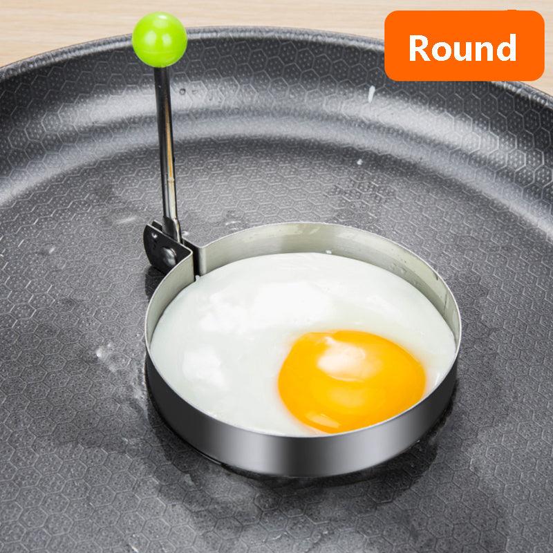 4pcs RV Stainless Steel Fried Egg Pancake Shaper Mold