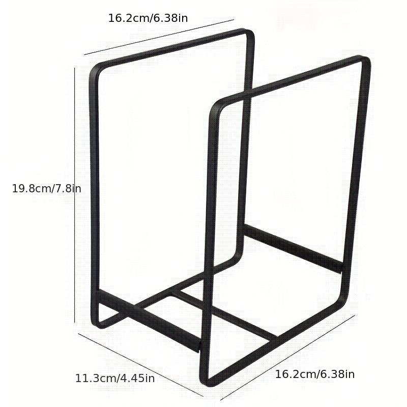 Drawer Dish Storage Rack Plate Rack Holder Cabinet Inside Kitchen