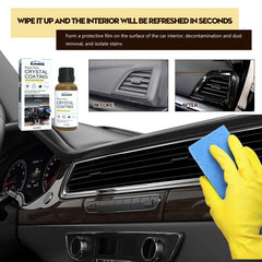 Plastic Refurbishment Coating Car Interior Maintenance Kit