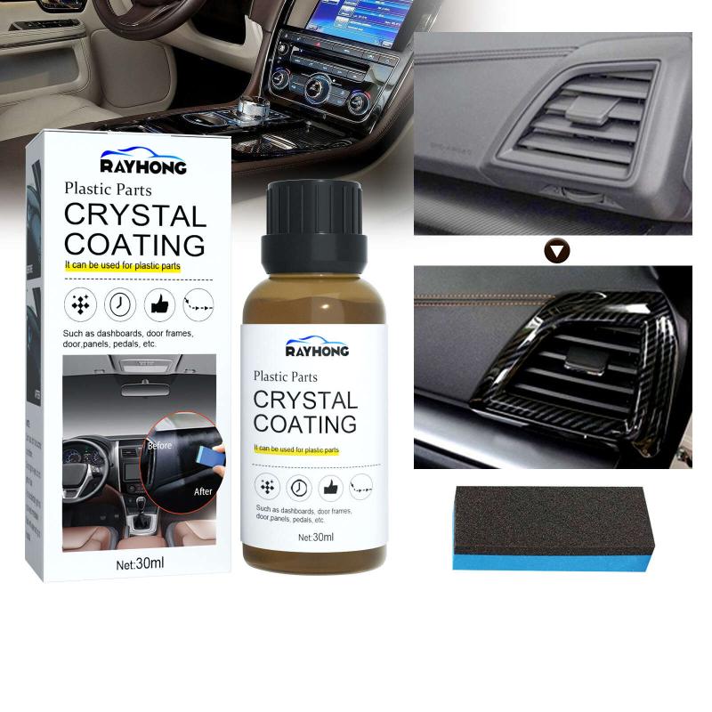 Plastic Refurbishment Coating Car Interior Maintenance Kit