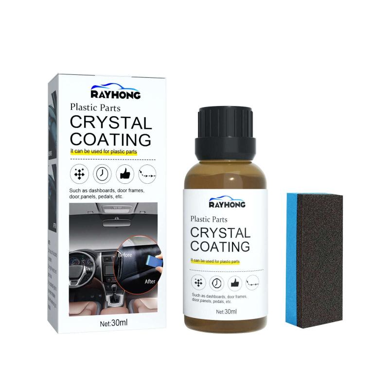 Plastic Refurbishment Coating Car Interior Maintenance Kit
