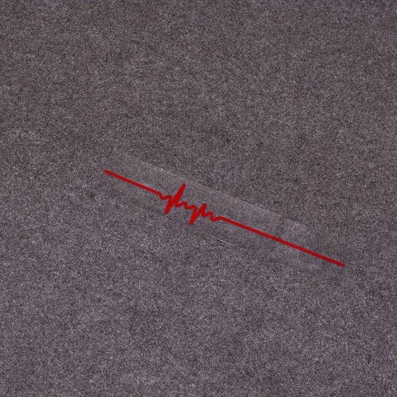 High Geometry Line Decals for Cars SUVs Laptops Walls