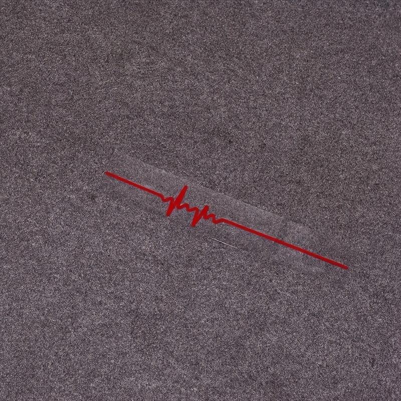 High Geometry Line Decals for Cars SUVs Laptops Walls